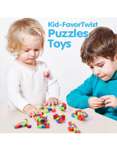 80 Mini Cubos Fidget Shappy Juguetes Sensoriales para Niños