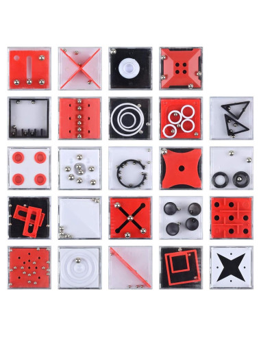 Juego de Rompecabezas Cubo Hotusi - 24 Piezas para Niños