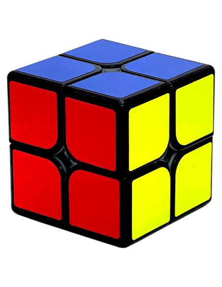 Cubo Puzzle 2x2 ShengShou SS221 Negro 5 cm Cubo Puzzle 2x2 ShengShou SS221 Negro 5 cm
