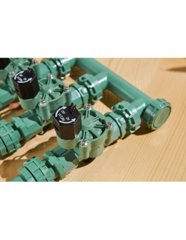 Manifold Preensamblado Orbit 57253 3 Válvulas 1,91 cm