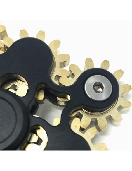 Spinner Antiestrés FXCOOLCT de Nueve Engranajes - Alivio de Ansiedad Spinner Antiestrés FXCOOLCT de Nueve Engranajes - Alivio de Ansiedad
