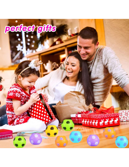 32 Pelotas Antiestrés Mini Fútbol ZJDL - Regalos para Niños 32 Pelotas Antiestrés Mini Fútbol ZJDL - Regalos para Niños