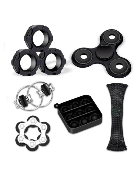 Juguetes Antiestrés Vipctery 6 Piezas para Adultos y Niños 8+ Juguetes Antiestrés Vipctery 6 Piezas para Adultos y Niños 8+