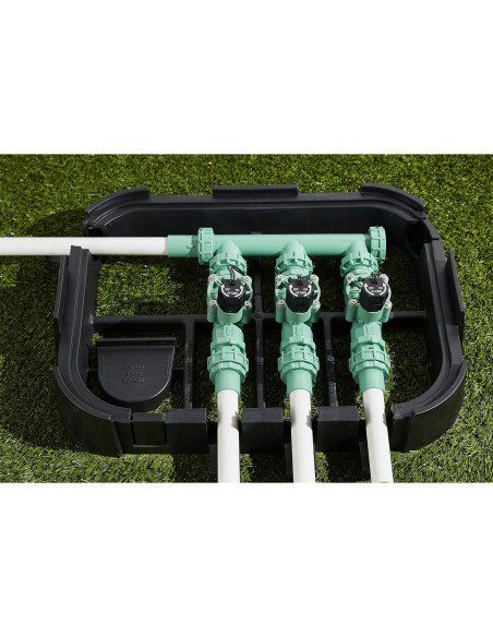 Manifold Preensamblado Orbit 57253 3 Válvulas 1,91 cm Manifold Preensamblado Orbit 57253 3 Válvulas 1,91 cm