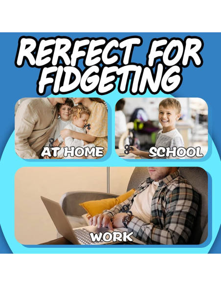 Juguetes Antiestrés Vipctery 6 Piezas para Adultos y Niños 8+ Juguetes Antiestrés Vipctery 6 Piezas para Adultos y Niños 8+