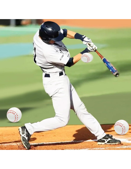 30 Pelotas de Estrés de Béisbol Whkvnng 6.3cm Alivio Ansiedad 30 Pelotas de Estrés de Béisbol Whkvnng 6.3cm Alivio Ansiedad
