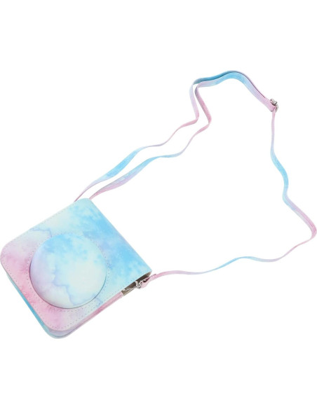 Funda Protectora para Cámara Instantánea Mini 12 Yosoo Azul Rosa Funda Protectora para Cámara Instantánea Mini 12 Yosoo Azul Rosa