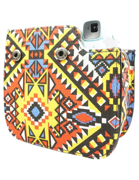 Bolsa de cámara PU cuero Fujifilm Instax Mini 9/8/8+ con correa Bolsa de cámara PU cuero Fujifilm Instax Mini 9/8/8+ con correa