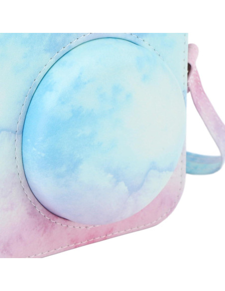Funda Protectora para Cámara Instantánea Mini 12 Yosoo Azul Rosa Funda Protectora para Cámara Instantánea Mini 12 Yosoo Azul Rosa