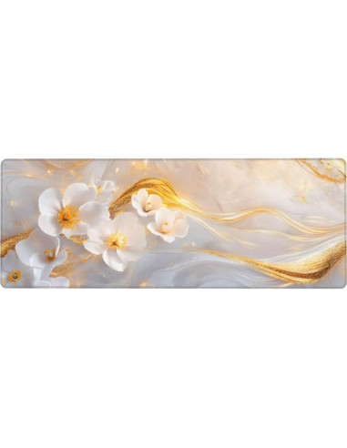 Alfombrilla de Ratón Grande Mqtzyiwx 80x30cm Antideslizante