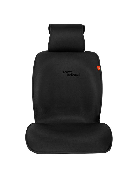 Funda de Asiento de Coche Sojoy Delantero Microfibra Antideslizante Funda de Asiento de Coche Sojoy Delantero Microfibra Antideslizante