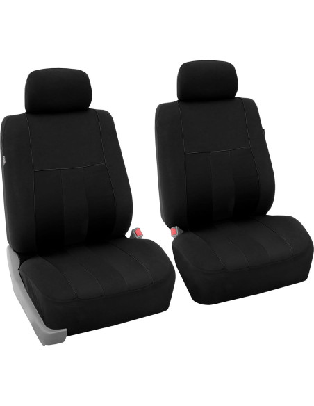 Fundas de Asiento de Coche FH Group 7 Asientos Rayas Negras Fundas de Asiento de Coche FH Group 7 Asientos Rayas Negras