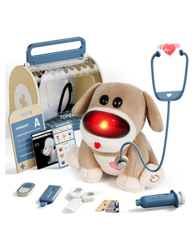 Kit de Doctor Interactivo TOP BRIGHT para Niños 3-5 Años