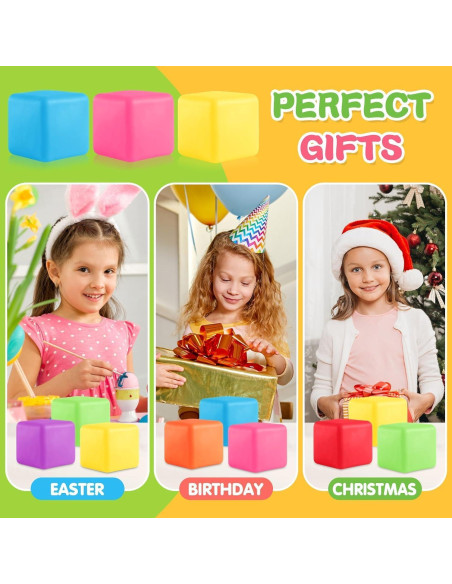 40 Pelotas Antiestrés Viroucal - Juguetes Sensoriales para Adultos 40 Pelotas Antiestrés Viroucal - Juguetes Sensoriales para Adultos