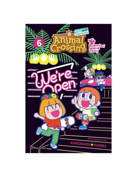 Animal Crossing: New Horizons, Vol. 6 Animal Crossing: New Horizons, Vol. 6