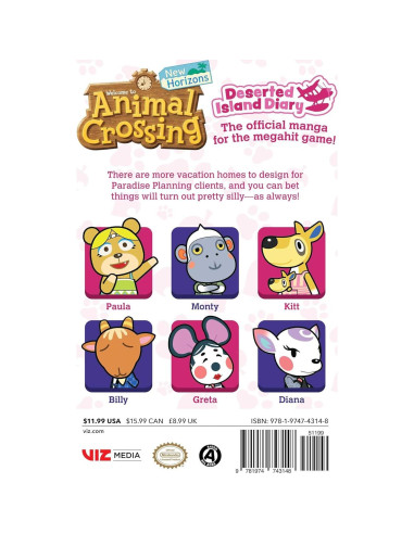 Animal Crossing: New Horizons, Vol. 6