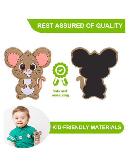 Imanes de Refrigerador para Niños YUJUN 12PCS Animales Granja Imanes de Refrigerador para Niños YUJUN 12PCS Animales Granja