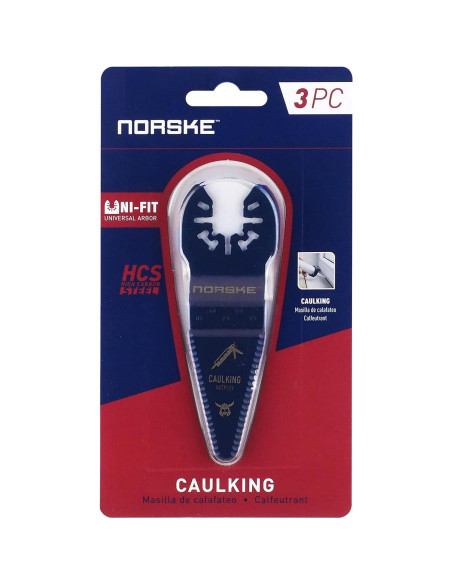 Cuchillas de Raspado de Sellador Norske Tools NOTP286 - 3 Piezas Cuchillas de Raspado de Sellador Norske Tools NOTP286 - 3 Piezas