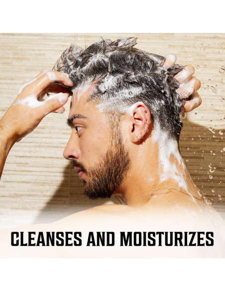 Conjunto Champú y Acondicionador Viking Revolution 500ml Biotina Conjunto Champú y Acondicionador Viking Revolution 500ml Biotina