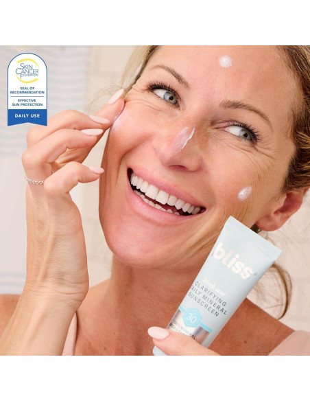 Protector Solar Mineral Bliss Bloque Estrella SPF 30 41.6 ml Protector Solar Mineral Bliss Bloque Estrella SPF 30 41.6 ml