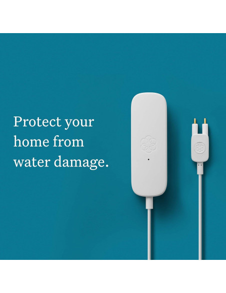 Sensor de Agua Ooma 811008020729 para Seguridad del Hogar Sensor de Agua Ooma 811008020729 para Seguridad del Hogar