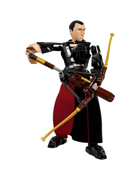 Figura de Juguete Chirrut mwe LEGO Star Wars 23 cm Figura de Juguete Chirrut mwe LEGO Star Wars 23 cm