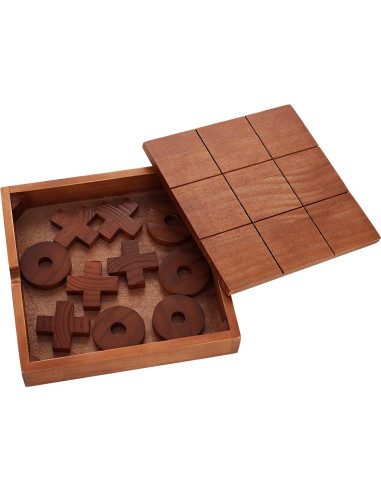 Juego de Tres en Raya Grande CreekView - Madera 21.8 cm
