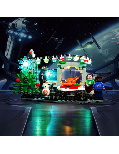 Kit de Luz LED Hilighting para Diorama Halcón Milenario LEGO