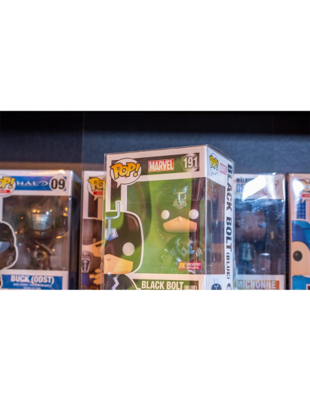 Paquete de 20 Protectores Funko Pop EVORETRO 11.43x8.89 cm Paquete de 20 Protectores Funko Pop EVORETRO 11.43x8.89 cm