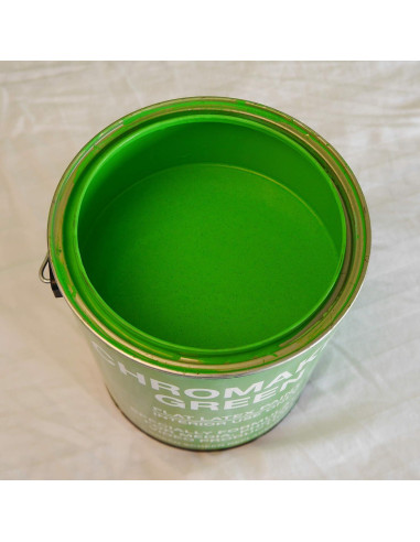 Pintura ChromaKey Verde 1 Galón Ticonderoga 400 m
