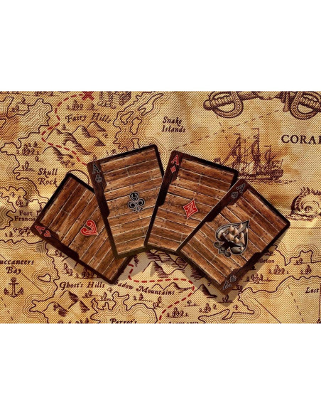 Baraja de Cartas Jolly Roger Bicycle Edición Limitada Pirata Baraja de Cartas Jolly Roger Bicycle Edición Limitada Pirata