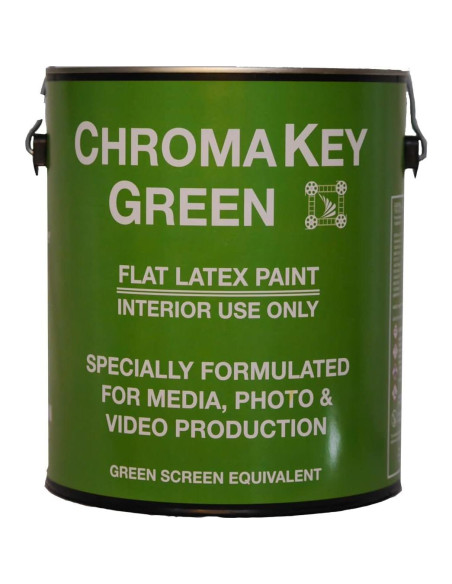 Pintura ChromaKey Verde 1 Galón Ticonderoga 400 m Pintura ChromaKey Verde 1 Galón Ticonderoga 400 m