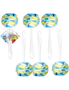 Esponja de Limpieza Multicolor Compac Home Dish Wand Plus 6 Unidades 2