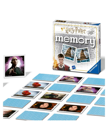 Juego de Memoria Harry Potter Ravensburger 48 Tarjetas Juego de Memoria Harry Potter Ravensburger 48 Tarjetas