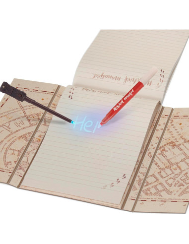 Diario Travieso Administrado Harry Potter con Varita UV