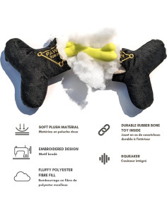 Juguete Interactivo 2 en 1 para Perros Dogce & Grrbana 2