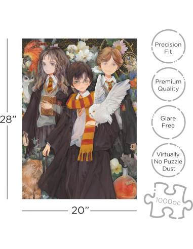Rompecabezas Harry Potter 1000 Piezas AQUARIUS 50.8x71.1 cm