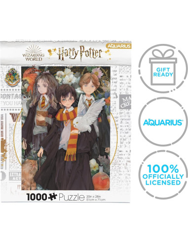 Rompecabezas Harry Potter 1000 Piezas AQUARIUS 50.8x71.1 cm