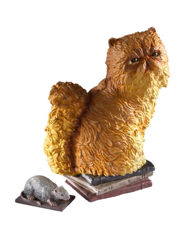 Figura Crookshanks La Colección Noble 17.78 cm Harry Potter