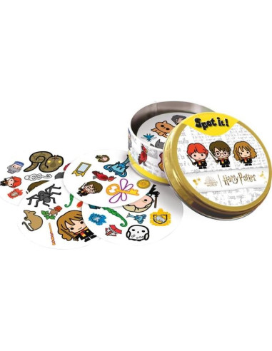 Juego de Cartas Harry Potter Dobble Asmodee | 2-8 Jugadores | 6+ Años