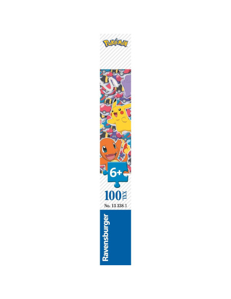 Rompecabezas XXL 100 Piezas Pokemon Ravensburger 49x36 cm Rompecabezas XXL 100 Piezas Pokemon Ravensburger 49x36 cm
