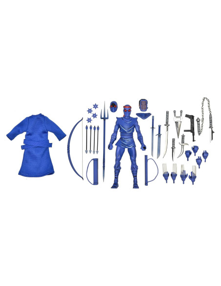 Figura de Acción NECA TMNT Mirage Ultimate Foot 17.78 cm Figura de Acción NECA TMNT Mirage Ultimate Foot 17.78 cm