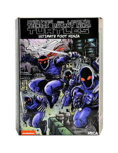 Figura de Acción NECA TMNT Mirage Ultimate Foot 17.78 cm 2