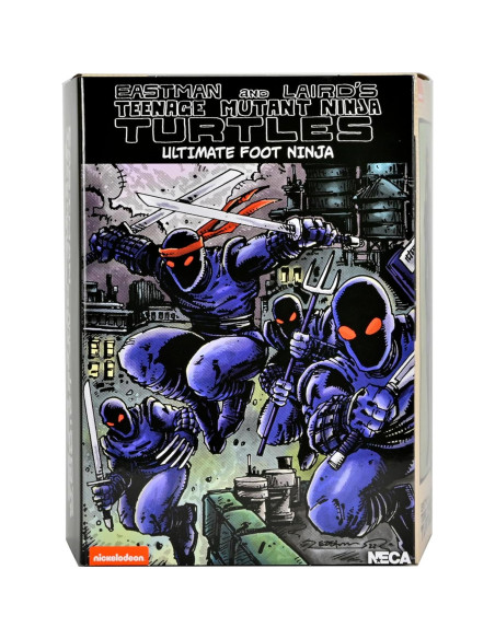 Figura de Acción NECA TMNT Mirage Ultimate Foot 17.78 cm Figura de Acción NECA TMNT Mirage Ultimate Foot 17.78 cm