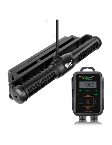 Bomba de Flujo Cruzado Hygger HG070 25W para Acuarios Bomba de Flujo Cruzado Hygger HG070 25W para Acuarios