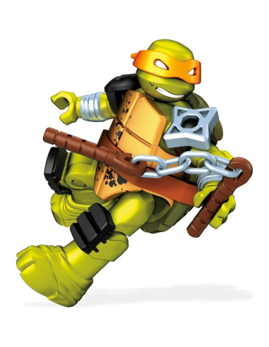 Mega Construx Trike Sigiloso Tortugas Ninja Raph 4.4x15.2 cm
