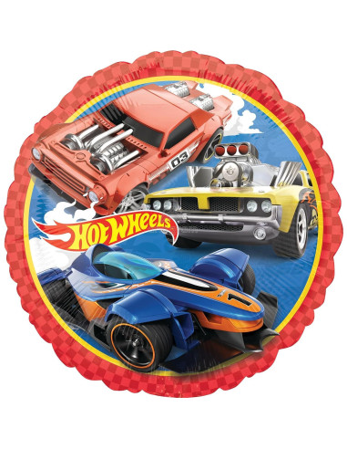 Ramo de Globos Anagram Hot Wheels 6to Cumpleaños Fiesta