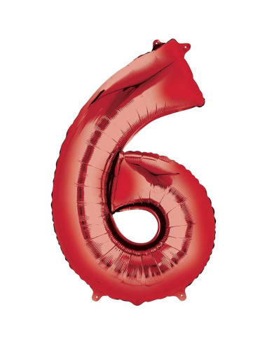 Ramo de Globos Anagram Hot Wheels 6to Cumpleaños Fiesta