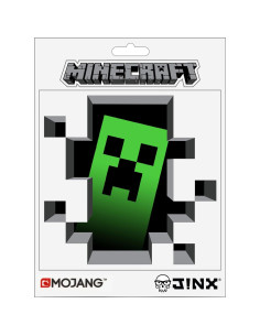 Conjunto de Stickers Minecraft JINX + Pulsera Creeper 2