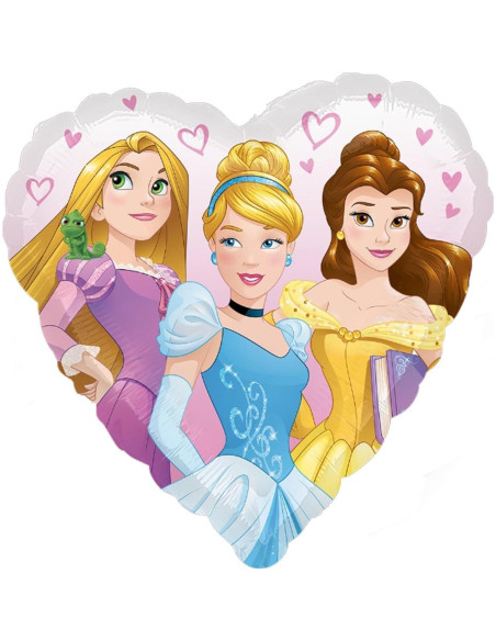 Ramo de Globos de Princesa Anagram 4pc 43.18 cm Ramo de Globos de Princesa Anagram 4pc 43.18 cm